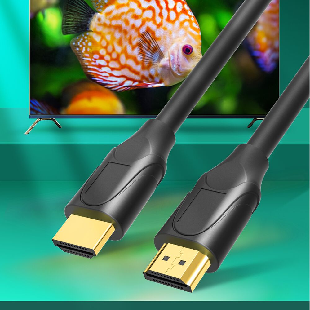 Cable Hdmi De 10 Metros Reforzado 4k/ 2k/ Full Hd 60hz 10bag image number 3.0