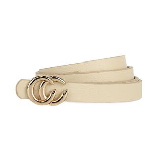 Cinturón Mujer Oporto Beige Carven