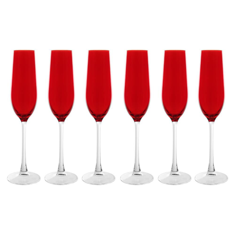 Set De Copas Azhome Jaspe / 4 Piezas / 190ml image number 2.0