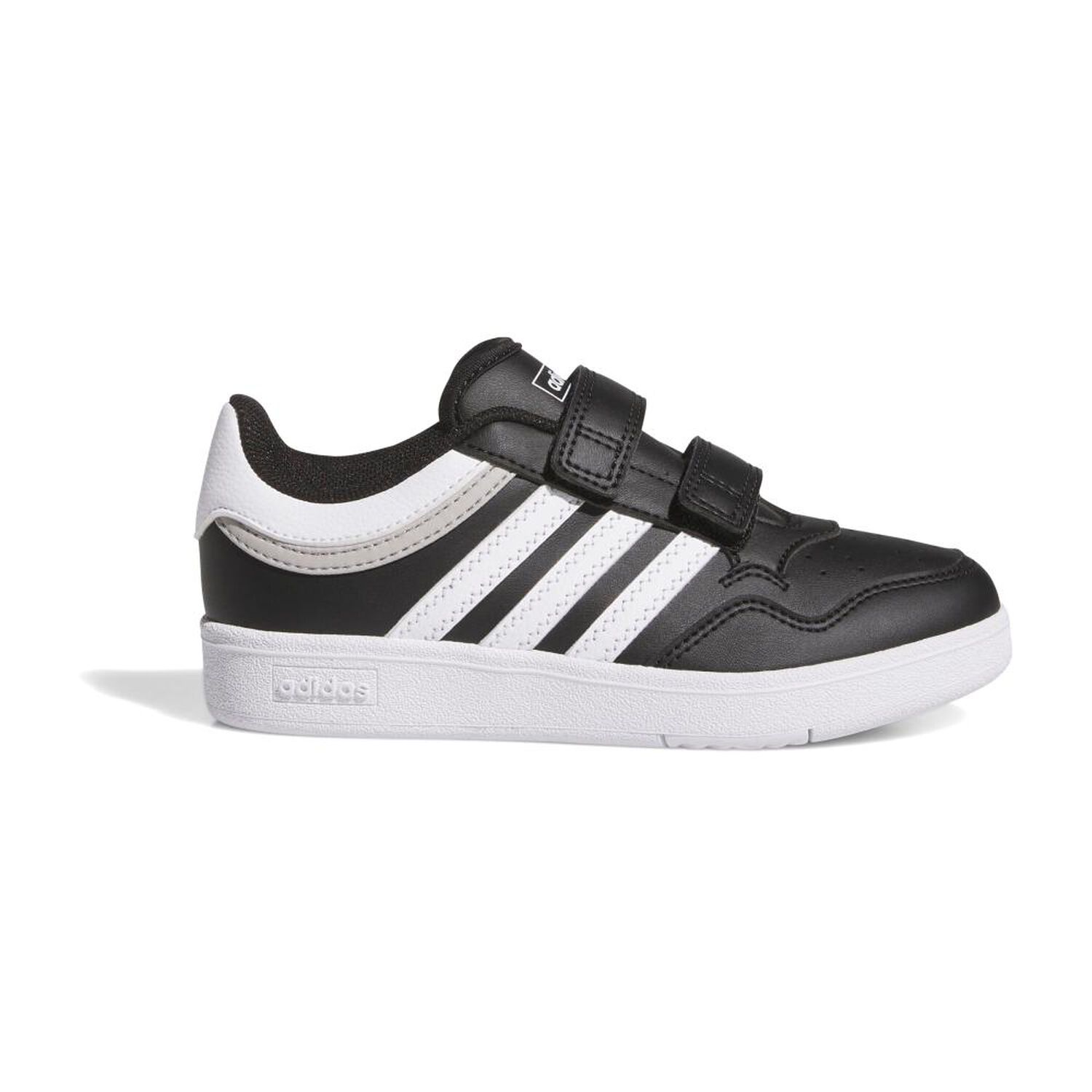 Zapatilla Infantil Unisex Adidas Hoops 4.0 Cf C Negro image number 1.0