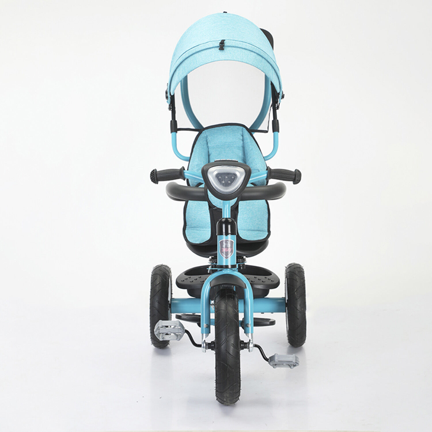 Triciclo Paseo Infantil 360 1326 Lx Verde Bebesit image number 3.0