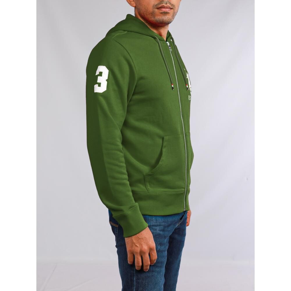 Polerón Liso Cuello Redondo Hombre Us Polo image number 1.0