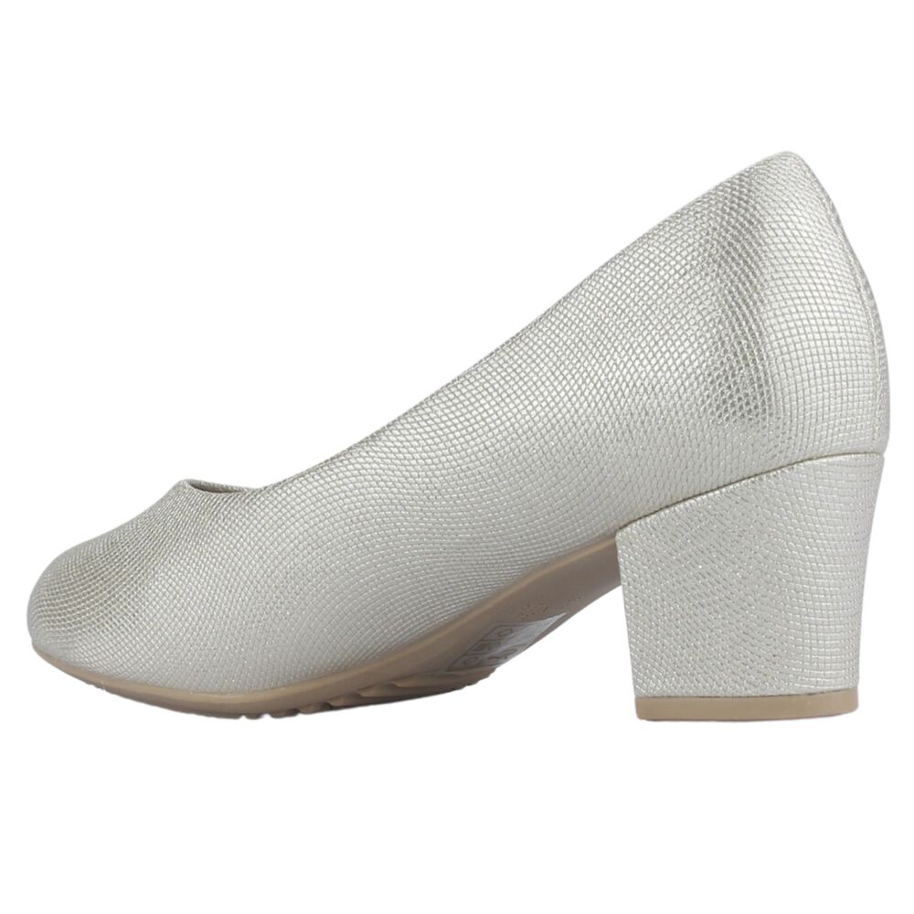 Zapato Mujer Chalada Flexi-70 Dorado Casual image number 3.0