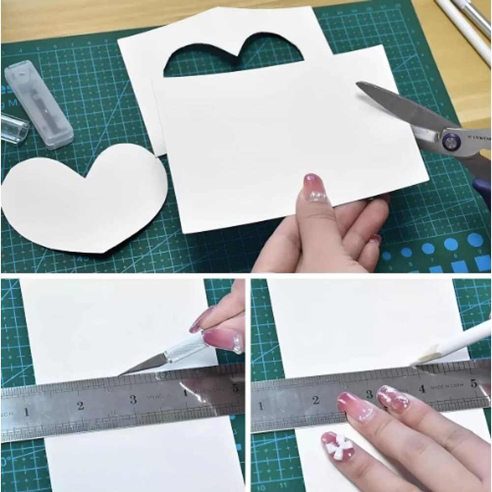 Salvacorte Mat Tapete A1 60x90cm Negro image number 4.0