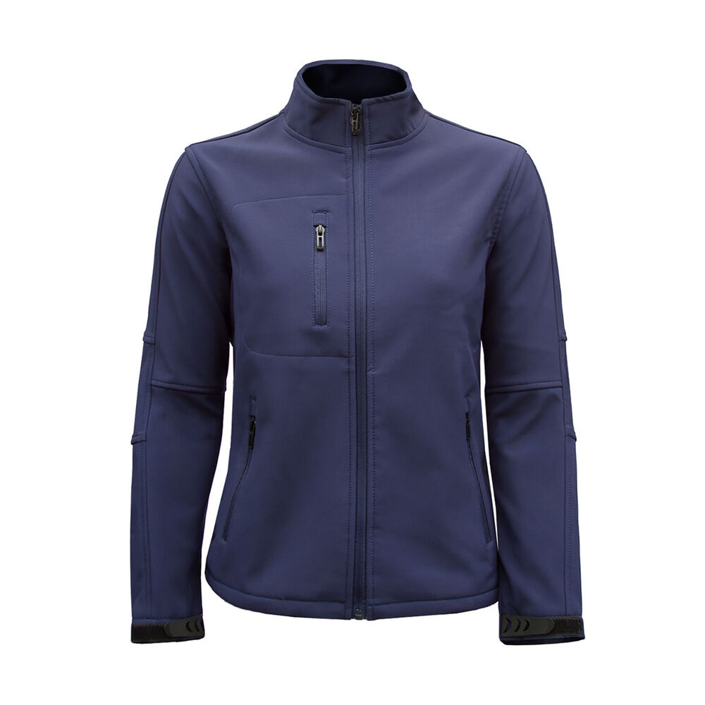 Chaqueta Softshell Chilote Clasic Mujer image number 1.0