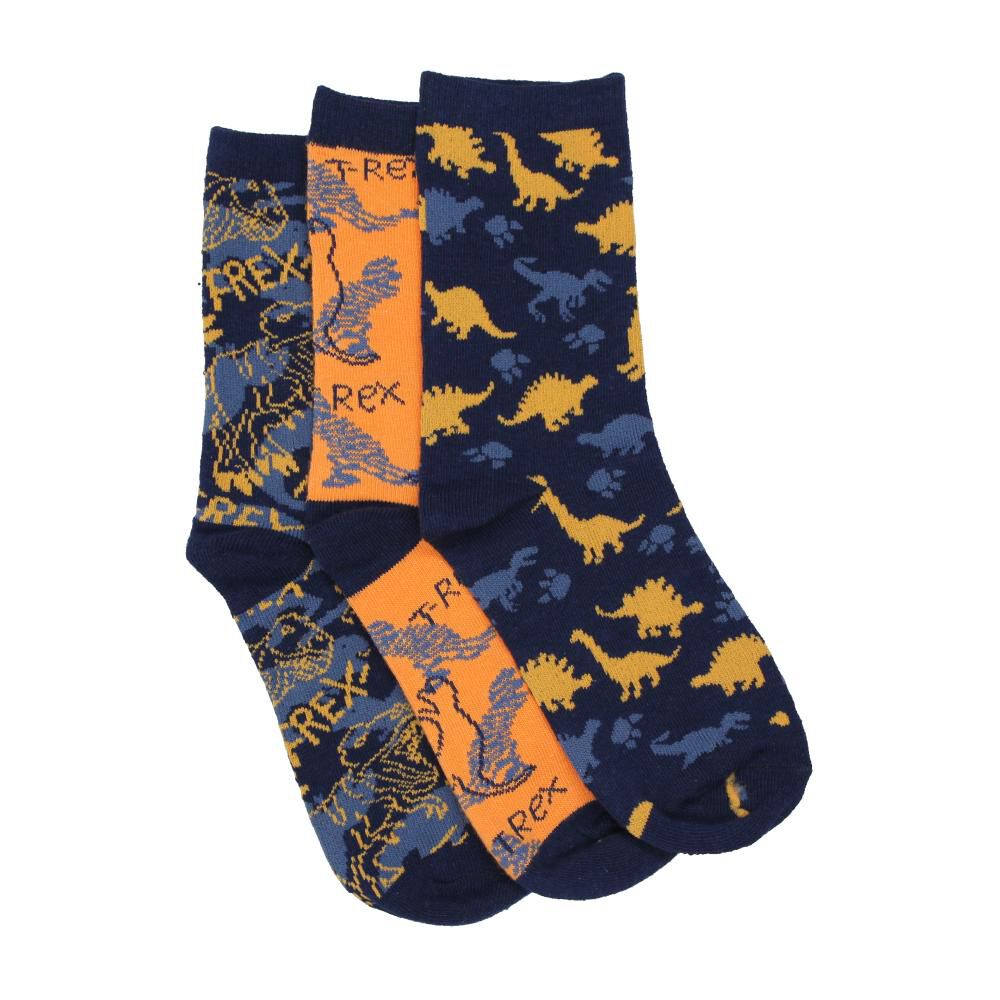 Pack Calcetin Infantil Topsis / 3 Pares image number 0.0