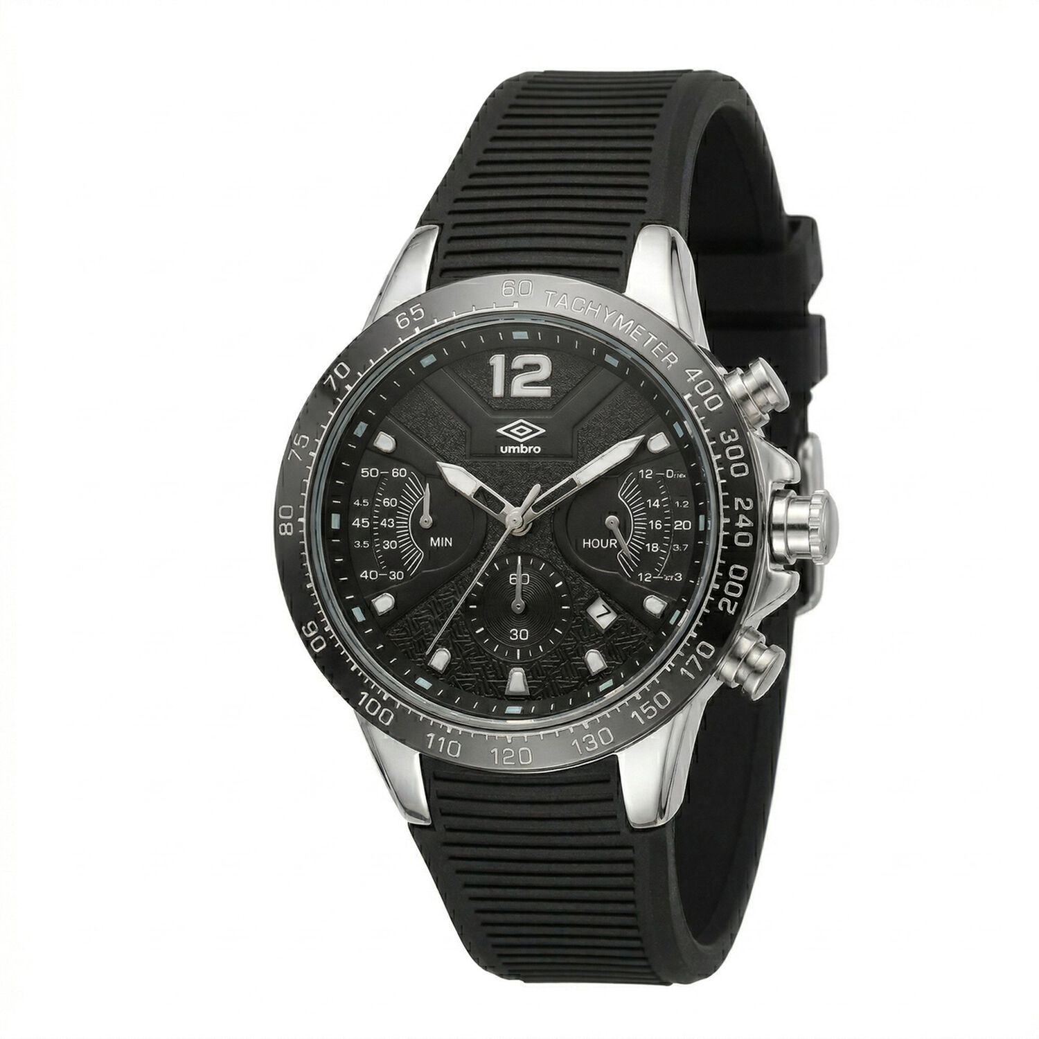 Reloj An&aacute;logo Hombre Umbro Plus Negro Umbp-1500-95 image number 1.0