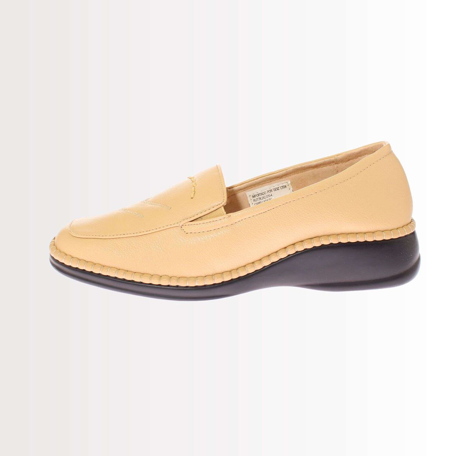 Mocas&iacute;n Beige Marche Art. 5l00504186beige image number 1.0