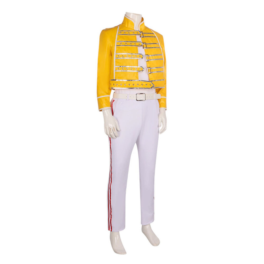Disfraz Cosplay Freddy Mercury Queen image number 2.0