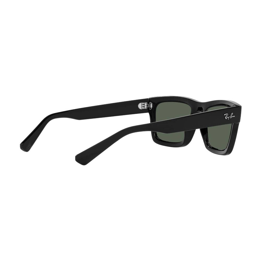Lentes De Sol Warren Black Bio-based Sustentable Ray-ban image number 8.0