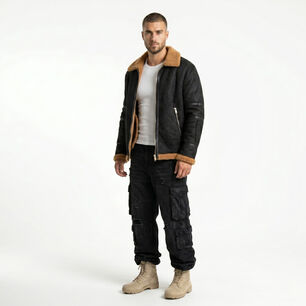 Chaqueta Ecocuero Grecia Hombre