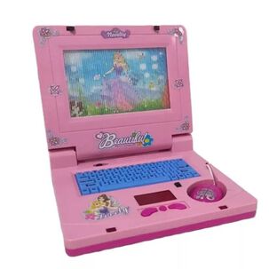 Computador Portatil Juguete Interactivo Infantil Princesas