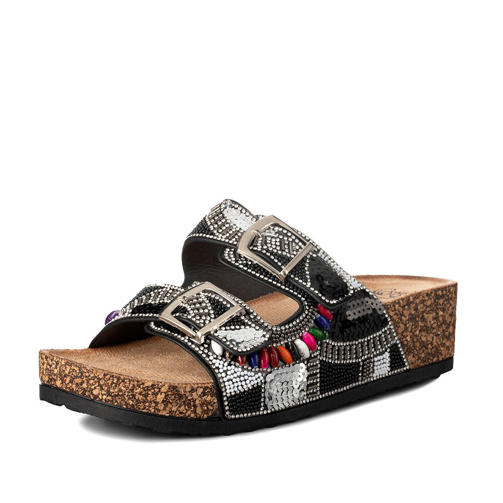 Sandalias Chalas Mujer Vintage Confort Pedrer&iacute;a Weide Gh136 image number 6.0