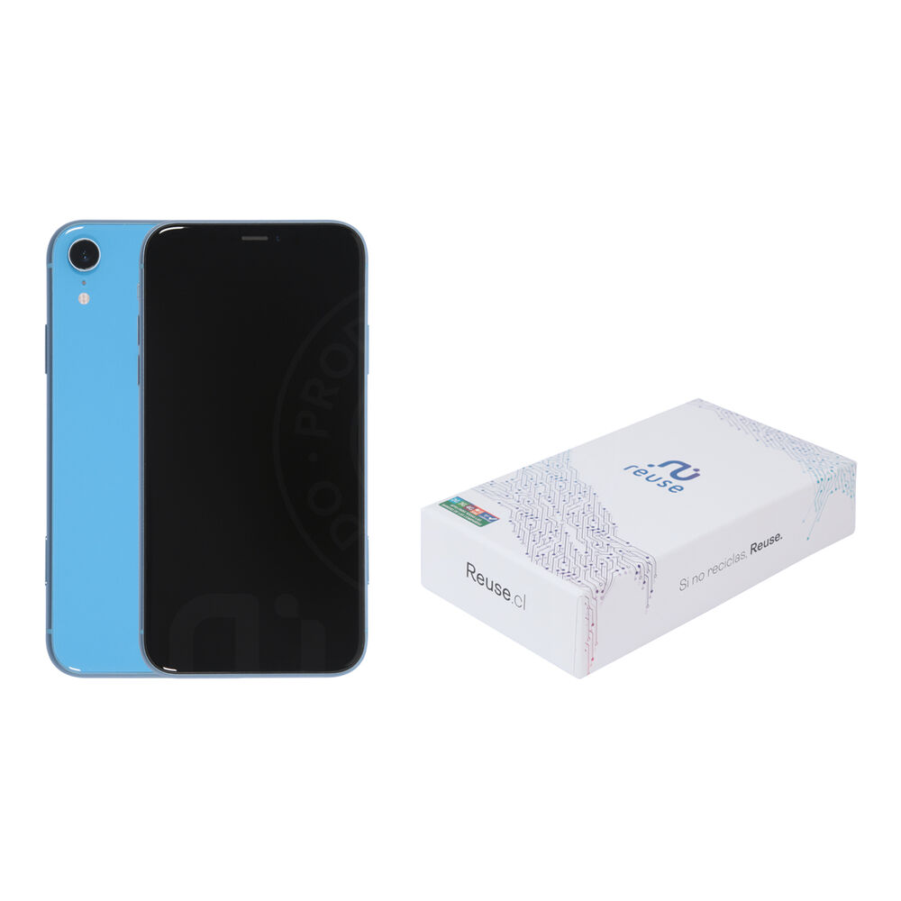 Apple Iphone Xr 64gb Azul Reacondicionado image number 3.0