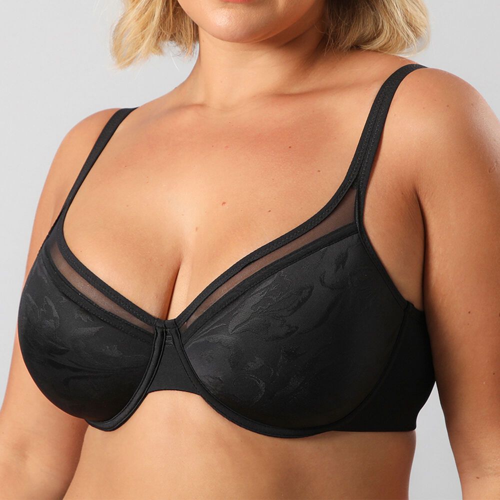 Sosten Copa Spacer Lateral Alto Doble Flores 9582-2 image number 0.0