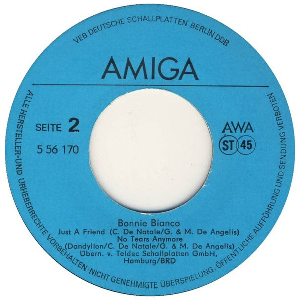 Bonnie Bianco - Stay (ep) | 7" Single Usado image number 2.0