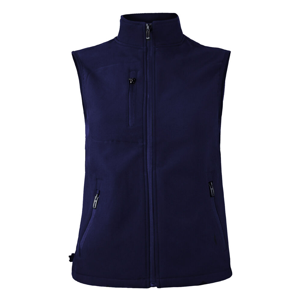 Chaqueta Sin Mangas Softshell Chilote Mujer image number 0.0