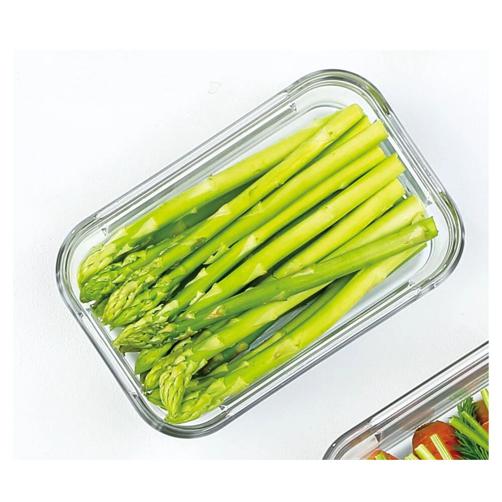 Contenedor De Vidrio Hermetico Rectangular 1000ml Glasslock image number 3.0