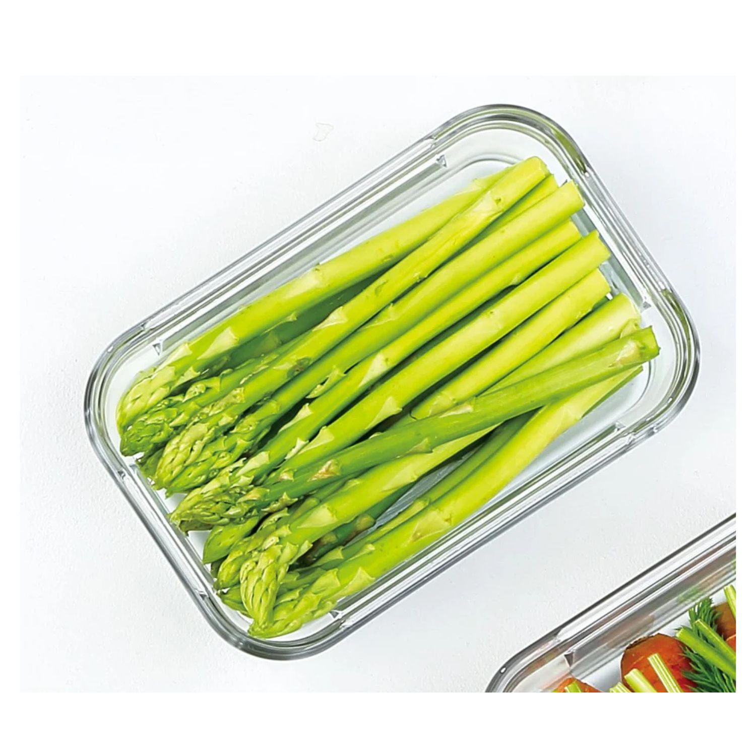 Contenedor De Vidrio Hermetico Rectangular 1000ml Glasslock image number 3.0