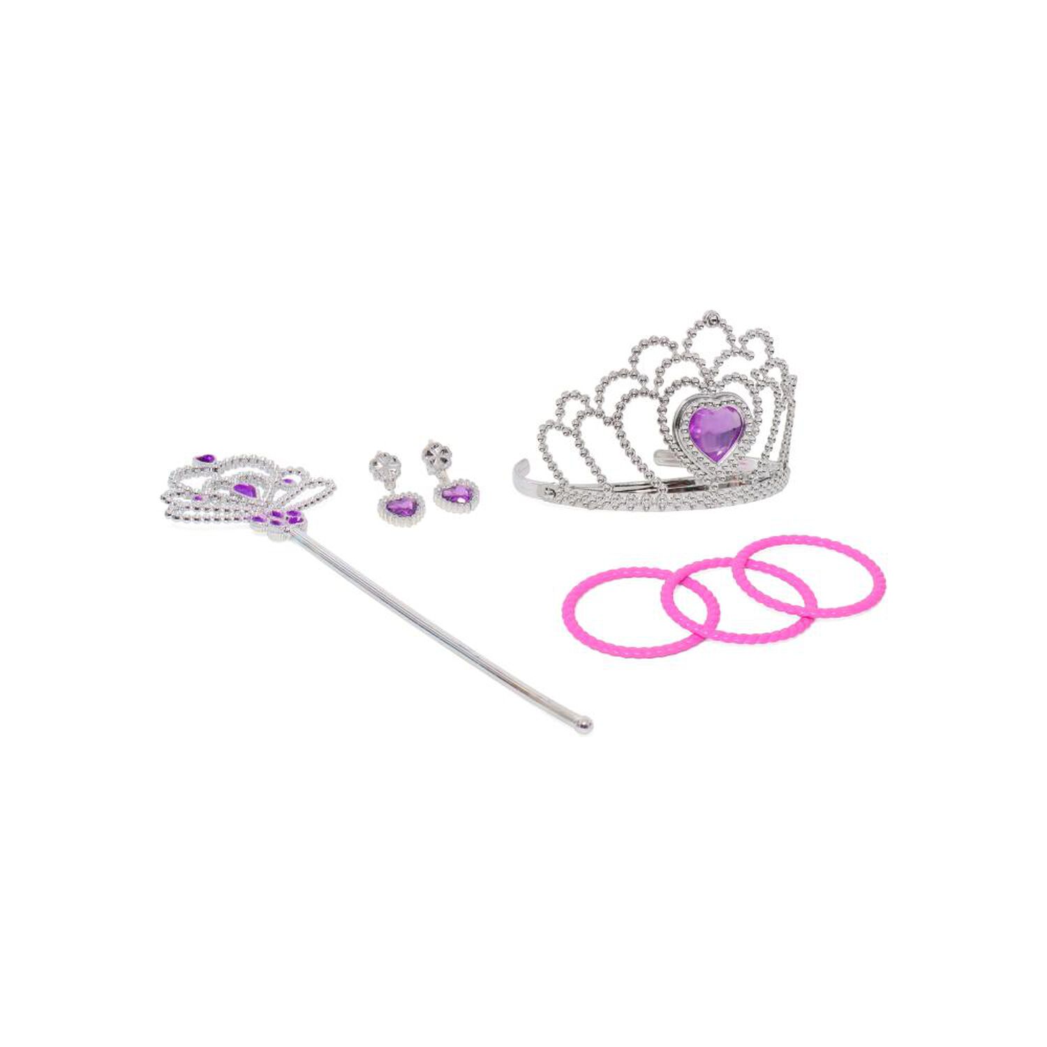 Set Belleza Princesa, Zapatillas, Corona, Baston, Cartera, Accesorios Happy Line image number 3.0