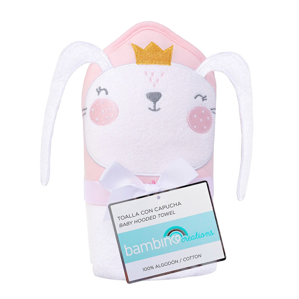 Toalla Capucha De Ba&ntilde;o Bambino Para Beb&eacute; Guagua Ni&ntilde;os image number 0.0