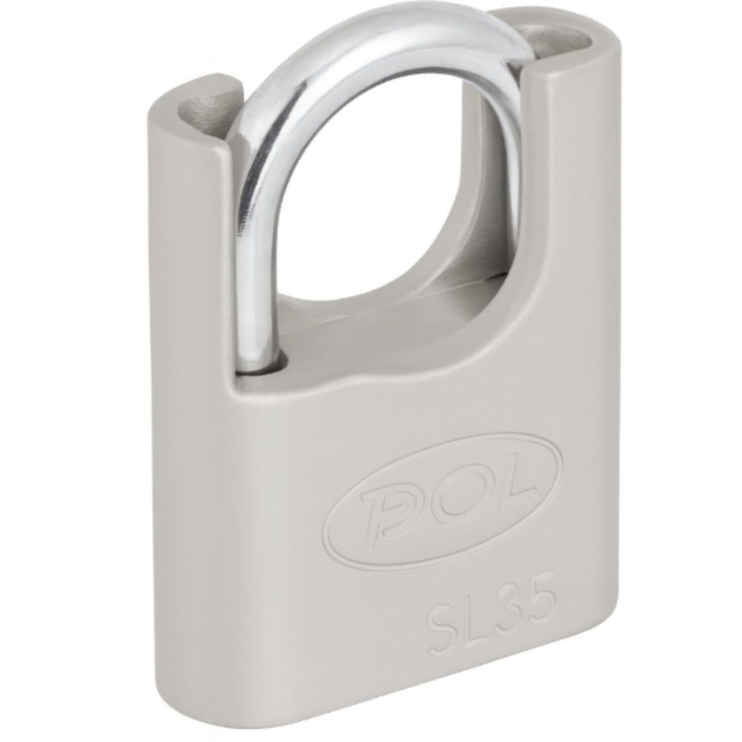 Candado Alta Seguridad Poli Exterior Con Hombros 50mm Lineax image number 1.0