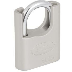 Candado Alta Seguridad Poli Exterior Con Hombros 50mm Lineax