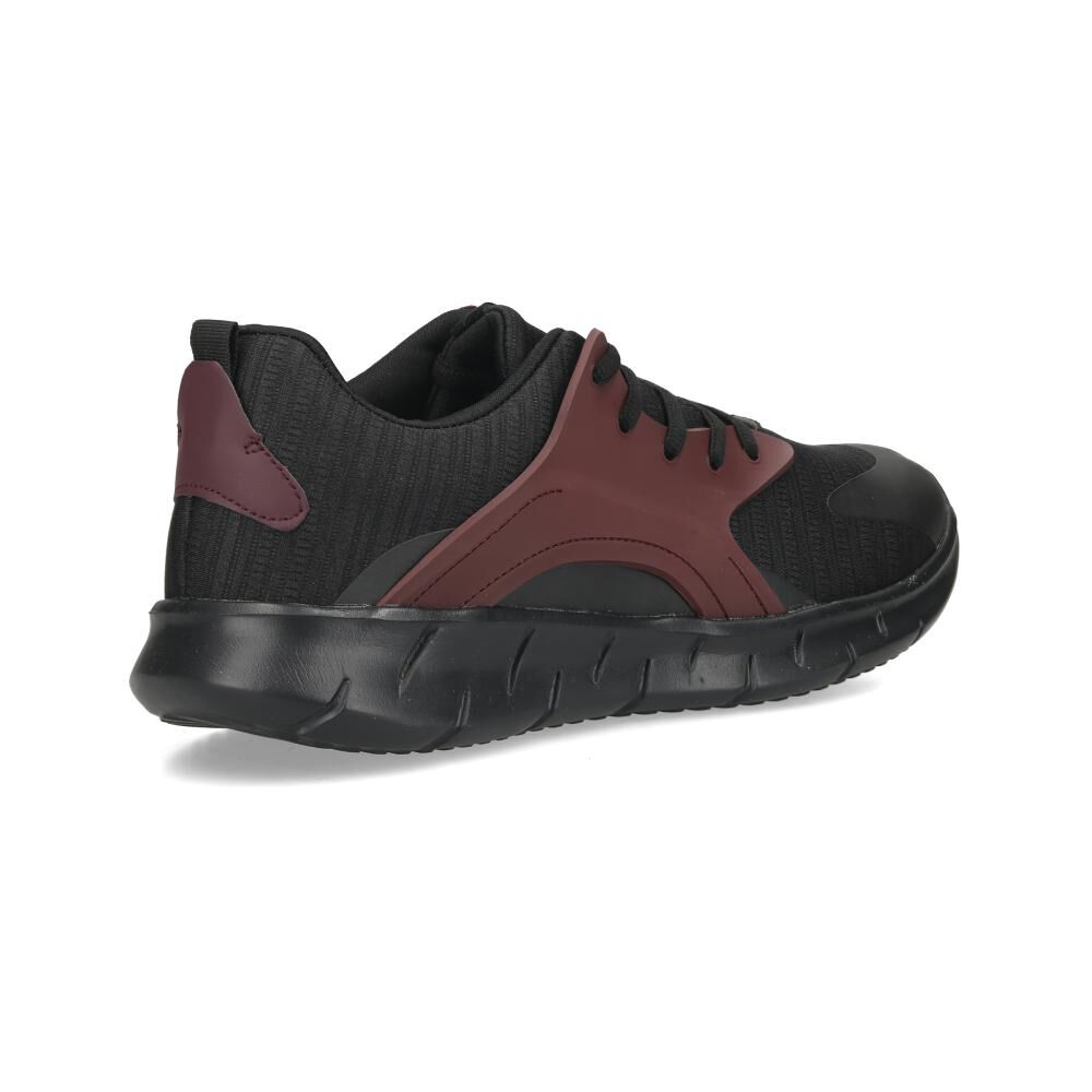 Zapatilla Urbana Hombre Rolly Go Black image number 3.0