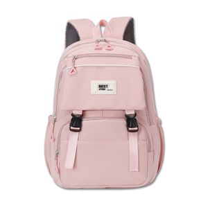LINE Mochila Bolso Escolar Juvenil Impermeable Diseño Unicolor