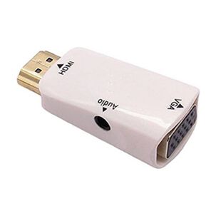 Adaptador Hdmi A Vga 31vgahd700 Generico
