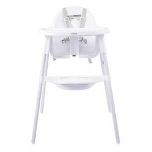 Silla De Comer Cook White Cosco