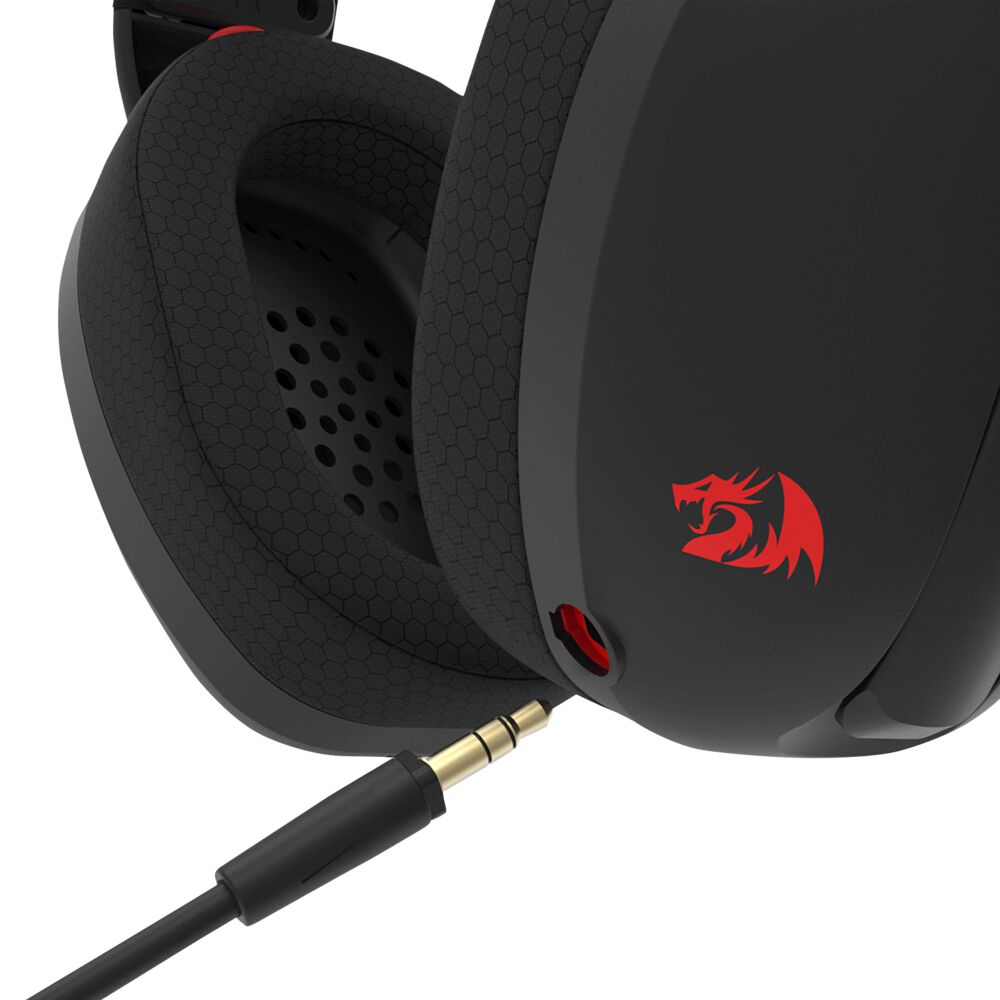 Audifono Gamer Inalam Redragon Ire Pro Negro H848 image number 6.0