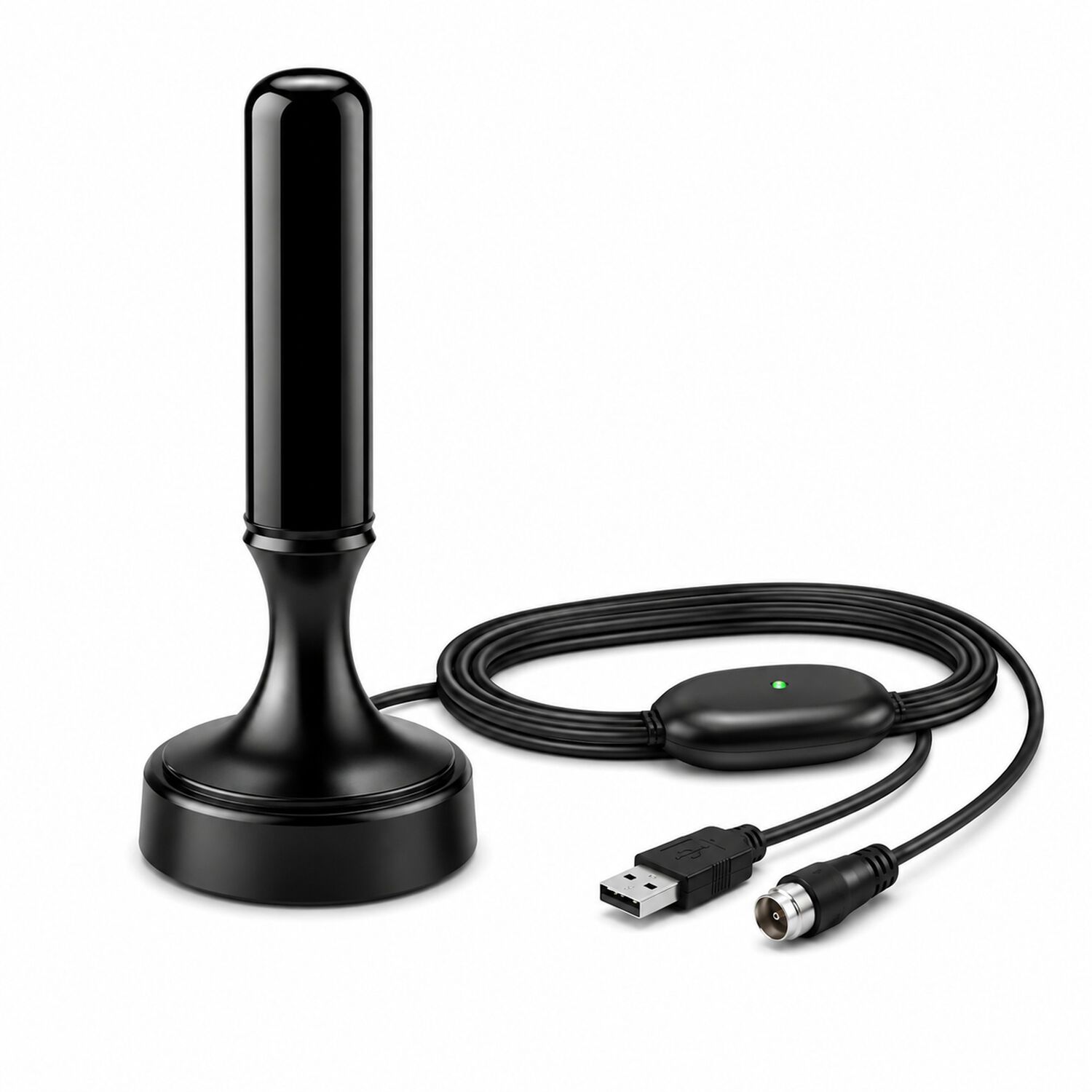 Antena De Tv Digital Amplificada 5mt 4k Ultra Hd / Fhd Tl590