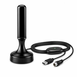 Antena De Tv Digital Amplificada 5mt 4k Ultra Hd / Fhd Tl590