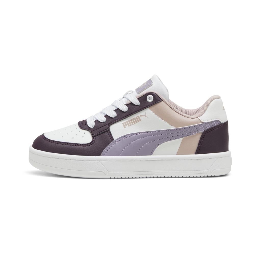 Zapatilla Urbana Niña Puma Caven Morado image number 0.0
