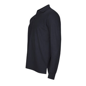 Polera Algodón Pique Manga Larga Velox Hombre