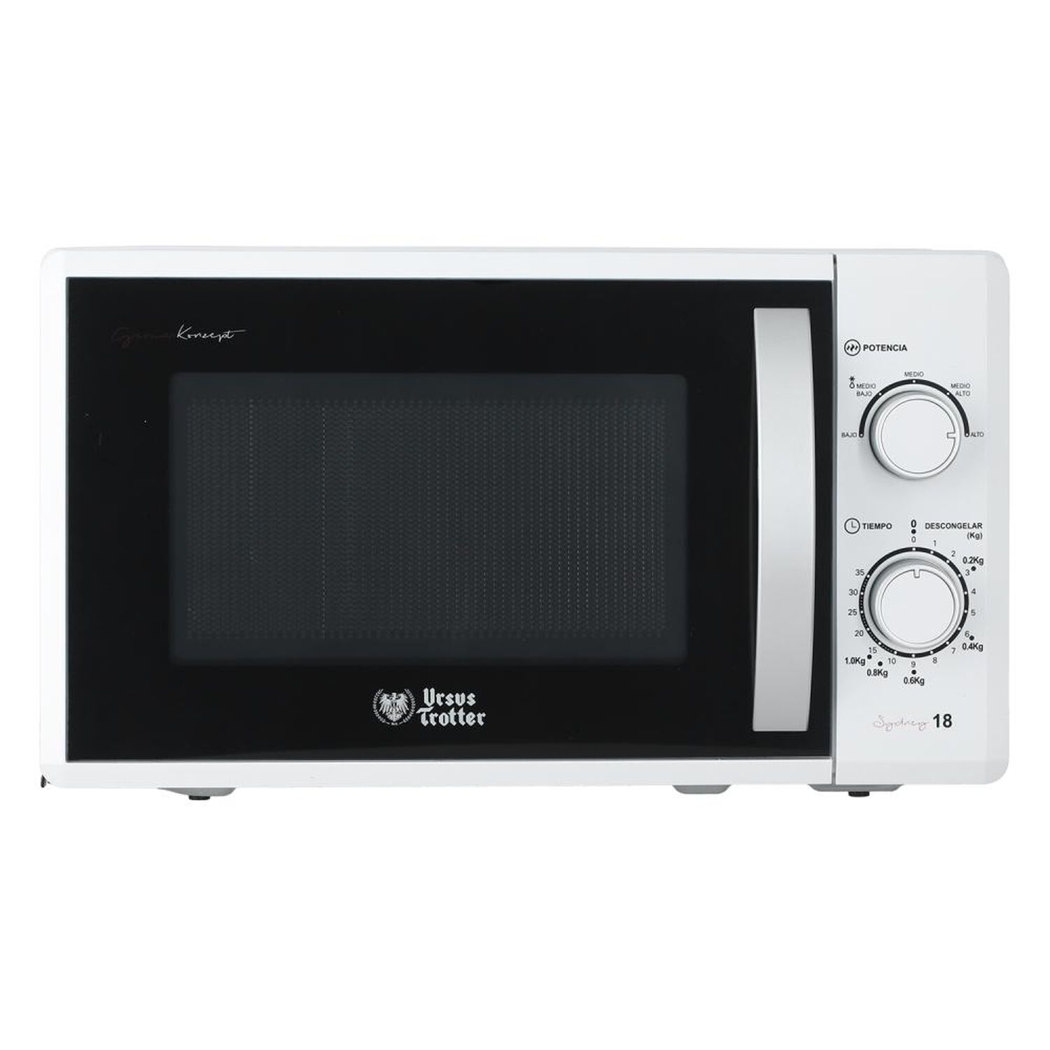 Microondas Ursus Trotter UT-Sydney18 / 18 Litros / 650W