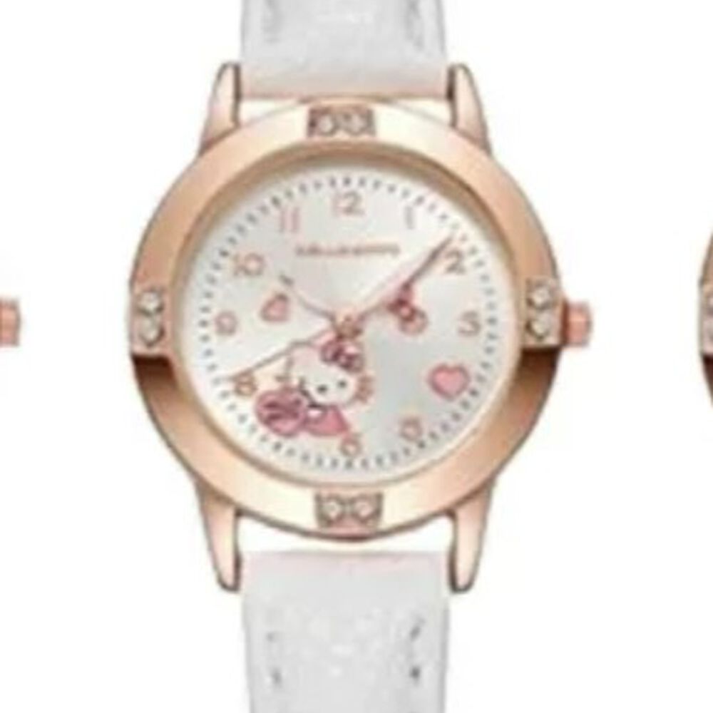 Reloj Correa Blanca Ecocuero Hello Kitty image number 3.0