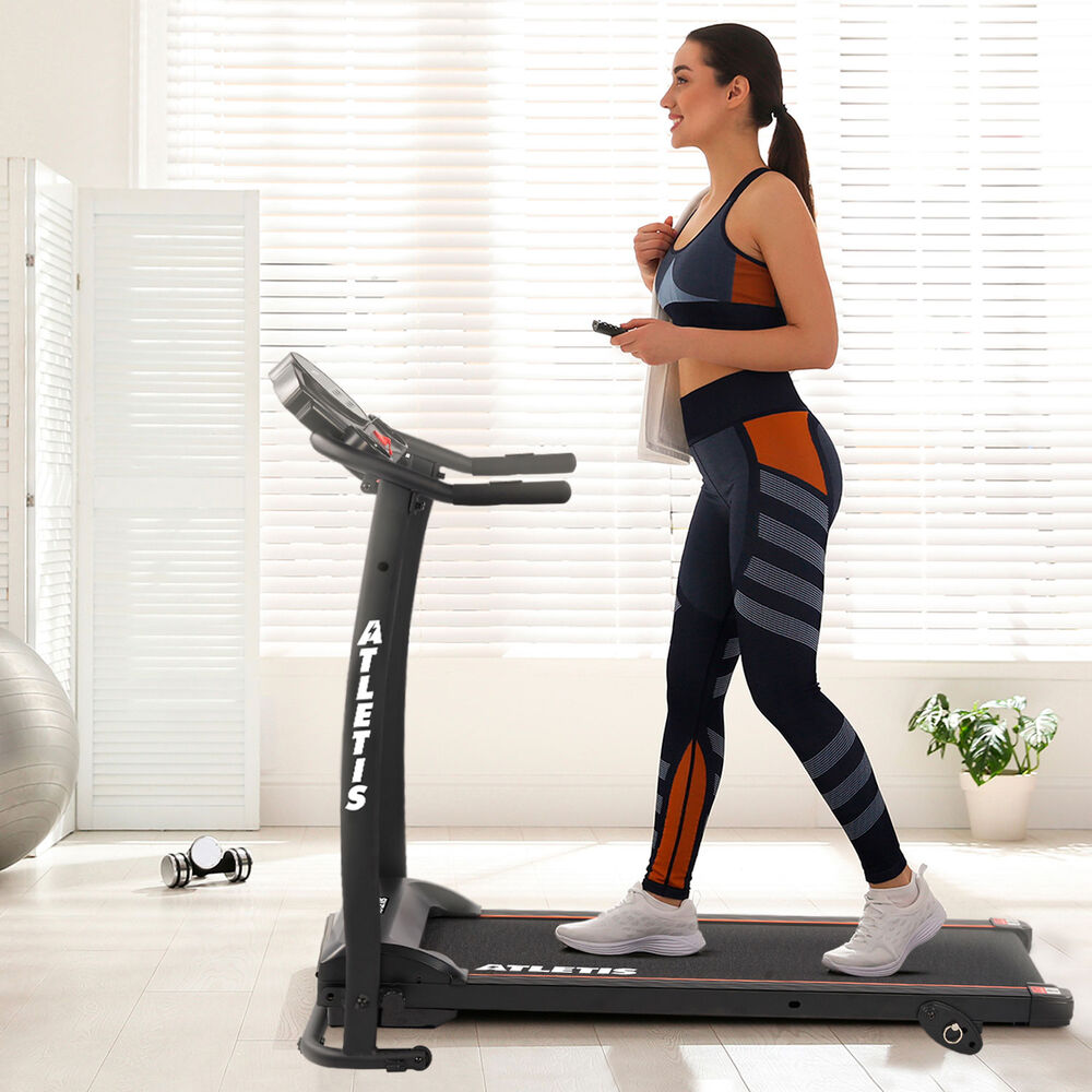 Trotadora Eléctrica Atletis K100 Led Altavoces image number 1.0