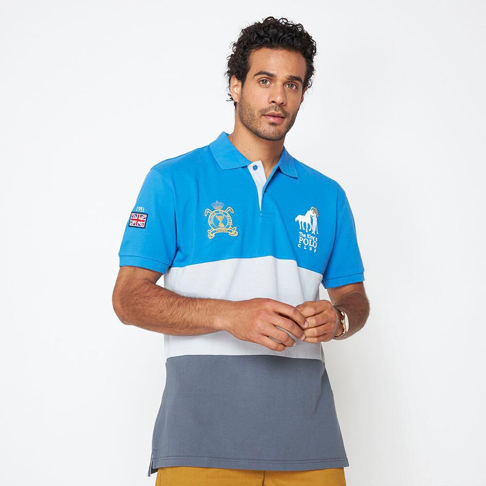 Polera Hombre The King's Polo Club image number 0.0