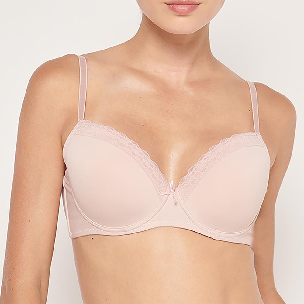 Pack Sostén Encaje Mujer Intime / B, Copa B / 3 Unidades image number 1.0