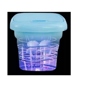 Mini Lavadora Portatil Plegable Personal Hogar