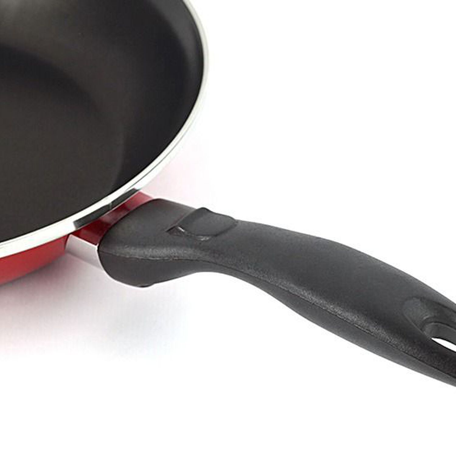 Sart&eacute;n Antiadherente Vitrex Gourmet Marseille 24 Cm Acero Vitrificado Apta Inducci&oacute;n Rojo image number 2.0