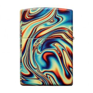 Encendedor Zippo Colorful Swirl Pattern Multicolor Zp48612