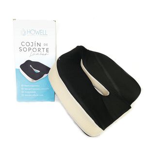 Cojín Ortopédico De Asiento Lumbar Howell Antideslizante