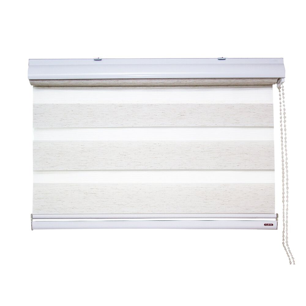 Cortina Roller Duo 180x240 Lino image number 0.0