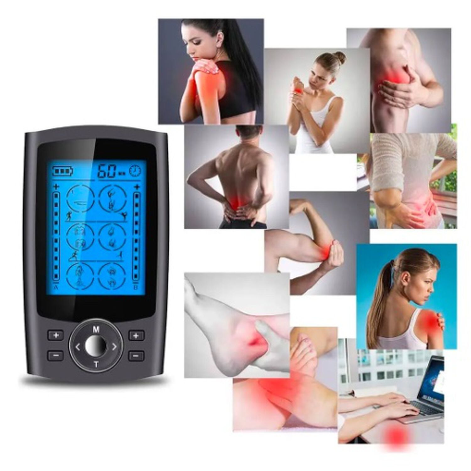 Tens Electroestimulador Muscular image number 5.0