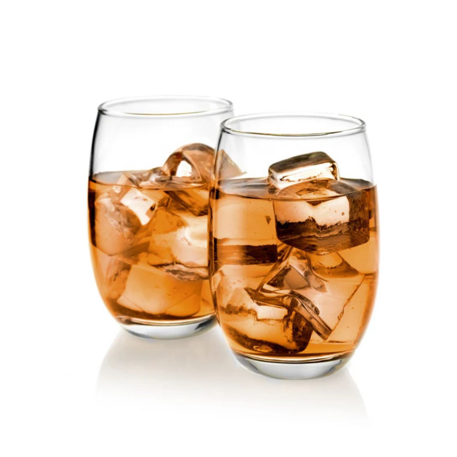 Set 12 Vasos Altos Mikonos De 460ml Vidrio Transparentes image number 1.0