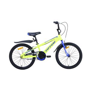 Bicicleta Totem Infantil Aro 20 Electron Amarillo
