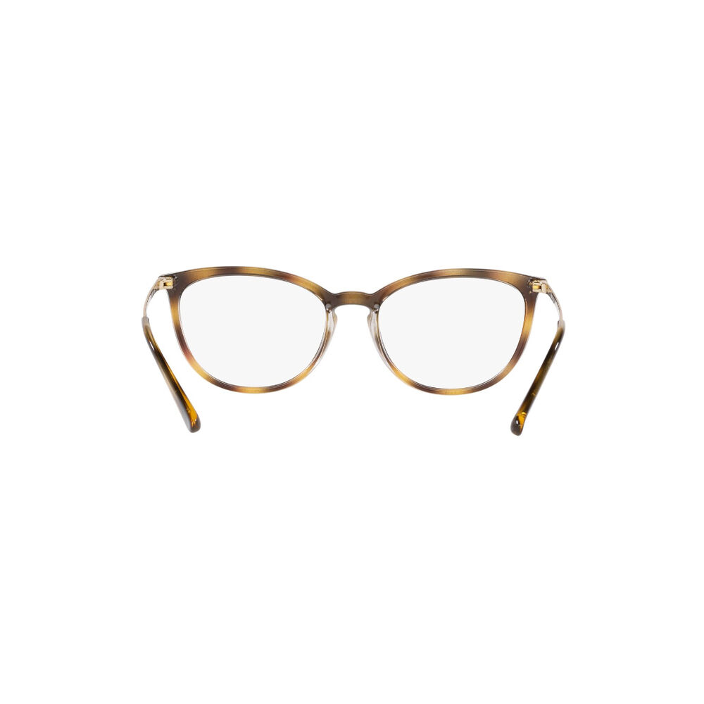 Lentes Ópticos Top Light Havana/transparent Vogue Eyewear image number 6.0
